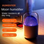 Diffuseur d'arômes Effet Volcan Lumineux 300ML