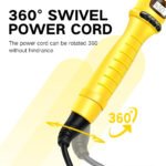 ⁦Enzo Fer à Friser Professionel en Céramique à 5 Barils - مجعد شعر أصلي من إينزو⁩ - الصورة ⁦3⁩