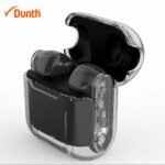 ⁦Écouteurs sans fil bluetooth, écouteur mains libres, couleur noir DUNTH DU-T151⁩ - الصورة ⁦4⁩
