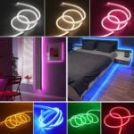⁦Strip LED 5M Multicolor Effet Neon - شريط إضاءة ملون⁩ - الصورة ⁦6⁩
