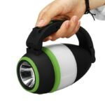 ⁦Lampe de poche 3 en 1 , bureau et camping 180 réglable , 3 modes, rechargeable  avec fonction batterie externe⁩ - الصورة ⁦3⁩