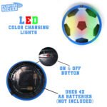 ⁦Jeu de Football Intérieur Hover avec But – لعبة كرة القدم مع المرمى⁩ - الصورة ⁦6⁩