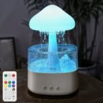Diffuseur d'Huiles Essentielles Nuage Pluie 300ml et Bluetooth Speaker –  معطر بشكل غيمة ممطرة و مكبر صوت بلوتوث