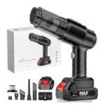 Aspirateur de voiture à main 21 000 Pa sans fil avec batterie rechargeable