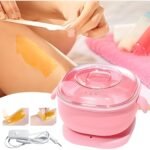 Chauffe-Cire Portable Pliable en Silicone 400ml