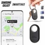Samsung Galaxy SmartTag2 (1 pièce) Localisateur Bluetooth avec mode intelligent - جهاز تحديد الموقع