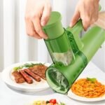 Trancheuse à électrique multifonctionnelle pour légumes et fruits - جهاز تقطيع الخضر والفواكه