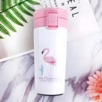 Flamingo Thermos pour tasses à café de 380ML en acier inoxydable