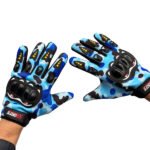 ⁦Gants de Moto Respirants Pro Biker à Doigts Longs V2 - قفازات إحترافية للدرجات النارية⁩ - الصورة ⁦2⁩