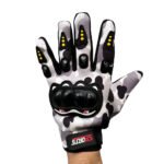 ⁦Gants de Moto Respirants Pro Biker à Doigts Longs V2 - قفازات إحترافية للدرجات النارية⁩ - الصورة ⁦6⁩