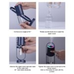 ⁦Humidificateur Lumière RGB 360° Rotation – مرطب هواء⁩ - الصورة ⁦5⁩