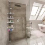 ⁦Étagère de rangement d'angle haut de gamme pour Sale de bain et toilettes 260Cm⁩ - الصورة ⁦4⁩