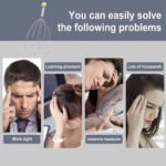 ⁦Masseur du cuir chevelu pour une relaxation profonde - أداة تدليك فروة الرأس⁩ - الصورة ⁦3⁩