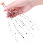 ⁦Masseur du cuir chevelu pour une relaxation profonde - أداة تدليك فروة الرأس⁩ - الصورة ⁦4⁩