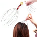 Masseur du cuir chevelu pour une relaxation profonde - أداة تدليك فروة الرأس