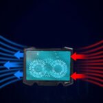 ⁦Ventilateur pour Ordinateur Portable IGRIS Modèle NCP-233 - مروحة حاسوب⁩ - الصورة ⁦2⁩