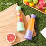 ⁦Blender Portable CROWN TYPE Juicer 400 ML⁩ - الصورة ⁦3⁩