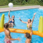 ⁦Jeu De Volleyball Flottant Gonflable Intex 56508NP - لعبة كرة الطائرة⁩ - الصورة ⁦4⁩