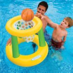 ⁦Jeu de Basket-ball Flottant Gonflable Intex 58504 - لعبة كرة سلة⁩ - الصورة ⁦2⁩