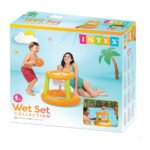 ⁦Jeu de Basket-ball Flottant Gonflable Intex 58504 - لعبة كرة سلة⁩ - الصورة ⁦3⁩