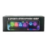 ⁦Lampe D'éclairage LED Xbox Icons Avec 3 Modes D'éclairage - Éclairage Couleur Interactif Avec Musique⁩ - الصورة ⁦4⁩