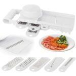 ⁦Trancheuse de Légumes Multifonction 5en1 – قطاعة خضروات متعددة الوظائف⁩ - الصورة ⁦3⁩