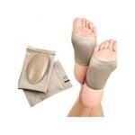 ⁦Paire Semelles de pied Soutien de la voûte plantaire en silicone pour fasciite plantaire ortho-pédique  V2⁩ - الصورة ⁦4⁩