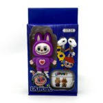 ⁦Écouteurs Bluetooth sans fil LABUBU – Édition limitée avec étui et porte-clés - طقم سماعات مع حامل مفاتيح⁩ - الصورة ⁦6⁩