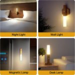 ⁦Lampe Murale Sans Fil Rechargeable 3en1 Magnétique et Amovible⁩ - الصورة ⁦2⁩
