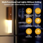 ⁦Lampe Murale Sans Fil Rechargeable 3en1 Magnétique et Amovible⁩ - الصورة ⁦4⁩