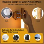 ⁦Lampe Murale Sans Fil Rechargeable 3en1 Magnétique et Amovible⁩ - الصورة ⁦6⁩