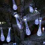 ⁦Guirlande lumineuse à 40 LED - 9 m - Branchement direct avec secteur étanche décoration idéale pour chambre (Ampoule)⁩ - الصورة ⁦6⁩