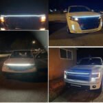 ⁦Bande lumineuse LED pour capot de voiture, démarrage par balayage, lampe décorative, feux de jour flexibles⁩ - الصورة ⁦4⁩
