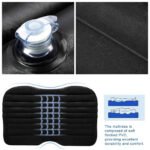 ⁦Lariz Matelas Gonflable Pour Voiture Avec Pompe 135x88x45 cm 61002 - فرشة قابلة للنفخ لسيارات⁩ - الصورة ⁦6⁩