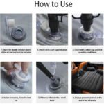 ⁦Lariz Matelas Gonflable Pour Voiture Avec Pompe 135x88x45 cm 61002 - فرشة قابلة للنفخ لسيارات⁩ - الصورة ⁦7⁩