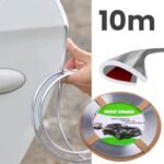 Bande de protection universelle en pour portières de voiture chromées 10m - شريط واقي لباب السيارة