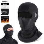 Cagoule Moto d'hiver Professionnel Tissue de Haute Qualité avec Emplacement pour Lunettes - قناع شتوي للدرجات النارية