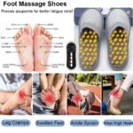 ⁦Pantoufles de massage USB pour thérapie électrique à impulsions⁩ - الصورة ⁦7⁩