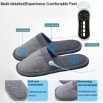 ⁦Pantoufles de massage USB pour thérapie électrique à impulsions⁩ - الصورة ⁦4⁩