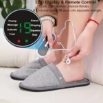 ⁦Pantoufles de massage USB pour thérapie électrique à impulsions⁩ - الصورة ⁦3⁩