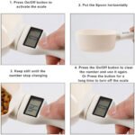 ⁦Cuillère Digital électronique pour mesurer 250ml - ملعقة وزن المقادير⁩ - الصورة ⁦2⁩
