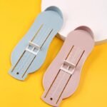 ⁦Règle de mesure de la taille des chaussures pour enfants - أداة قياس القدم للأطفال⁩ - الصورة ⁦2⁩