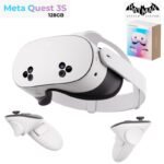 Meta Quest 3S 128 Go Virtual Reality Lunettes Arkham Shadow Edition