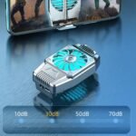 ⁦Ventilateur de refroidissement universel pour téléphone portable - مروحة تبريد للهواتف المحمولة⁩ - الصورة ⁦5⁩