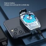 ⁦Ventilateur de refroidissement universel pour téléphone portable - مروحة تبريد للهواتف المحمولة⁩ - الصورة ⁦4⁩