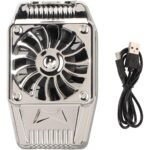 ⁦Ventilateur de refroidissement universel pour téléphone portable - مروحة تبريد للهواتف المحمولة⁩ - الصورة ⁦3⁩