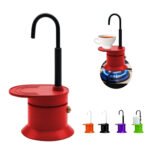 Cafetière Italienne Moka à Tube en Alliage d'Aluminium 50ml V2 - ماكينة صنع قهوة الموكا الإيطالية بأنبوب من سبائك الألومنيوم