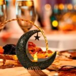 ⁦Porte-Bougie Ramadan Oriental - حامل شموع رمضان⁩ - الصورة ⁦5⁩