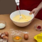 ⁦Mousseur à Lait, USB Rechargeable Portable mini fouet electrique 3 Vitesses avec Dual Fouet Tête Spirale⁩ - الصورة ⁦5⁩