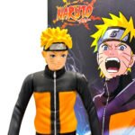 ⁦Figurine Géante Naruto 30 cm en PVC Le Héros de Konoha à Collectionner⁩ - الصورة ⁦3⁩